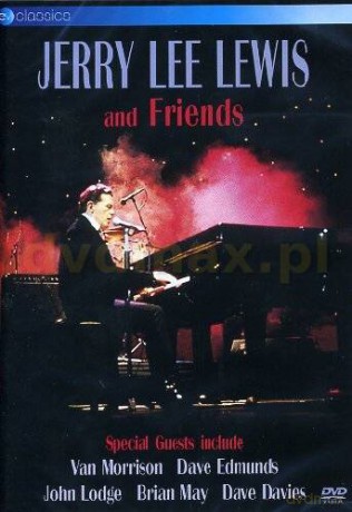 Jerry Lee Lewis: And Friends [DVD]