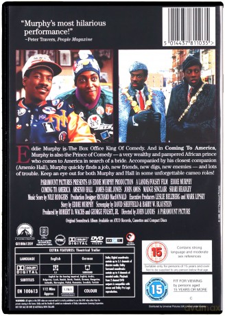 Książę w Nowym Jorku [DVD]