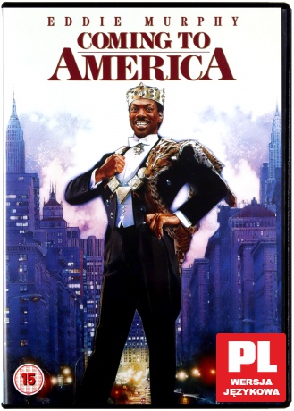 Książę w Nowym Jorku [DVD]