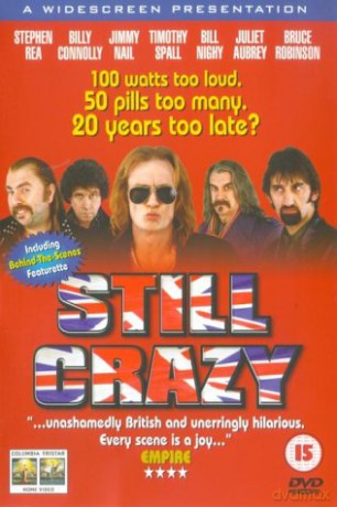 Still Crazy (Szalona kapela) [DVD]