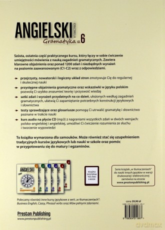 Angielski w tłumaczeniach. Gramatyka 6 - Magdalena Filak, Filip Radej [KSIĄŻKA]