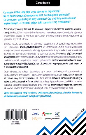 Awans gwarantowany. Daj się zauważyć i rozwijaj swoją karierę - Jay A. Conger, Allan H. Church [KSIĄŻKA]