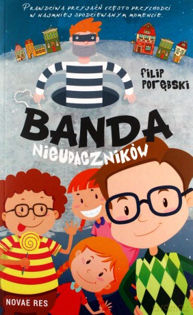 Banda nieudaczników - Filip Porębski [KSIĄŻKA]