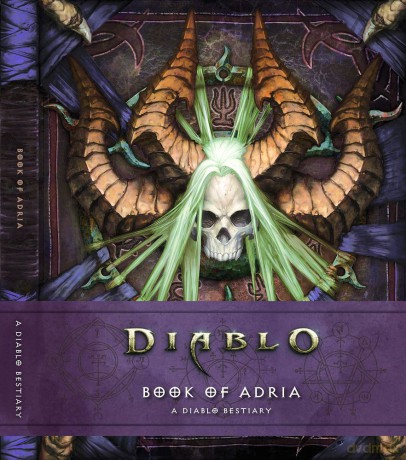 Bestiariusz diablo. Księga Adrii - Robert Brooks, Matt Burns [KSIĄŻKA]