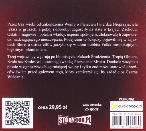 Czarna włócznia. Pierścień mroku (Tom 2) - Nik Pierumow [AUDIOBOOK]