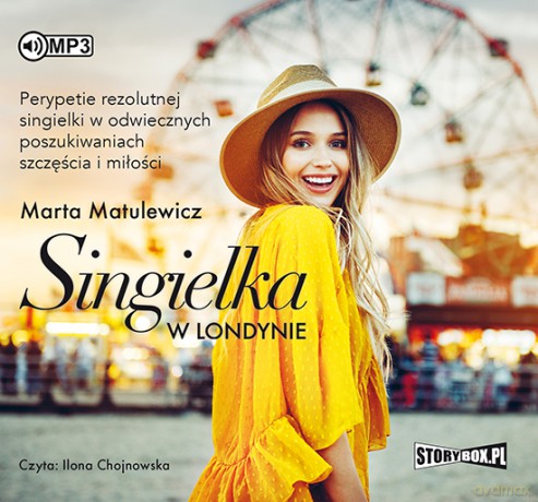 Singielka w Londynie - Marta Matulewicz [AUDIOBOOK]