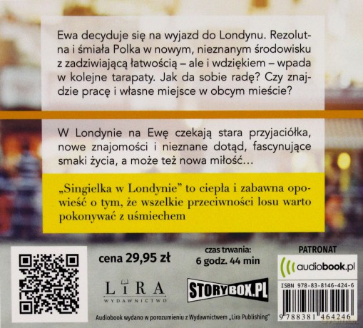 Singielka w Londynie - Marta Matulewicz [AUDIOBOOK]