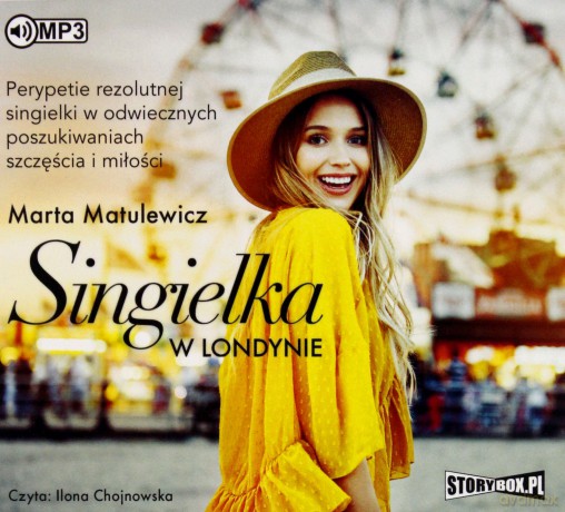 Singielka w Londynie - Marta Matulewicz [AUDIOBOOK]