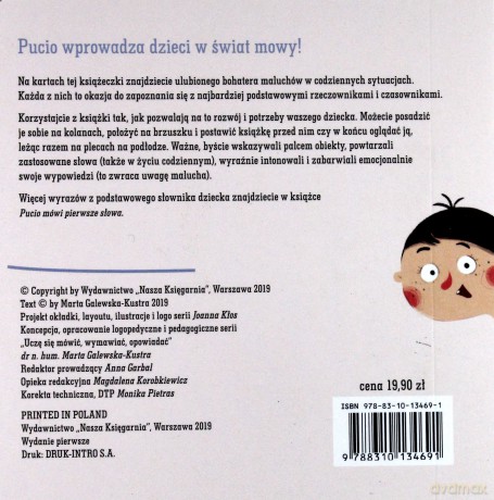 Co robi Pucio - Marta Galewska-Kustra [KSIĄŻKA]