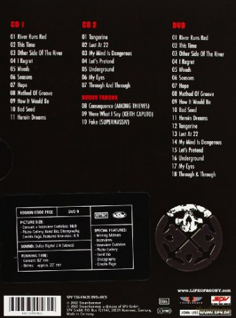 Life Of Agony: River Runs Again [2CD]+[DVD]