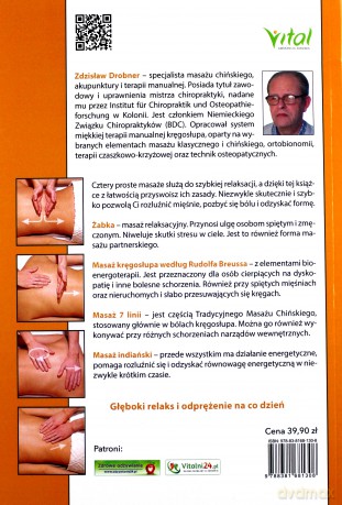 Cztery proste masaże - Zdzisław Drobner [KSIĄŻKA]