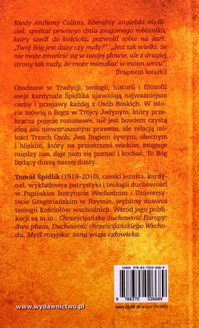 Czy znasz Boga Ojca, Syna i Ducha Świętego - Tomas Spidlik [KSIĄŻKA]