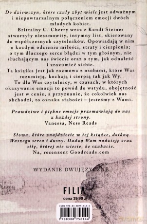 Do dziewczyn, które czuły zbyt wiele - Brittainy C. Cherry, Kandi Steiner [KSIĄŻKA]