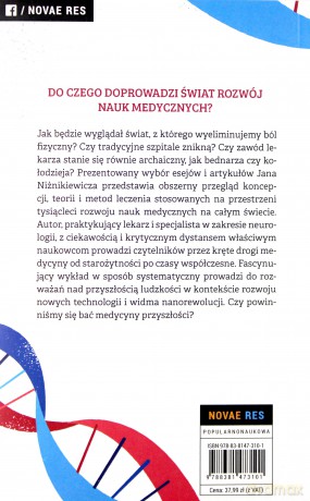 Droga do nieśmiertelności. Felietony medyczne - Jan Niżnikiewicz [KSIĄŻKA]