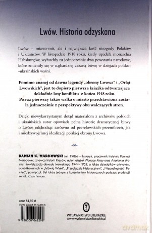 Dwa powstania. Bitwa o Lwów 1918 - Damian K. Markowski [KSIĄŻKA]