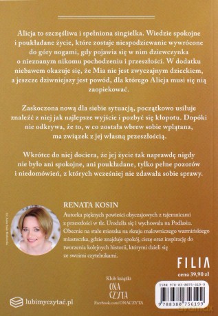 Dziecko z mgły - Renata Kosin [KSIĄŻKA]