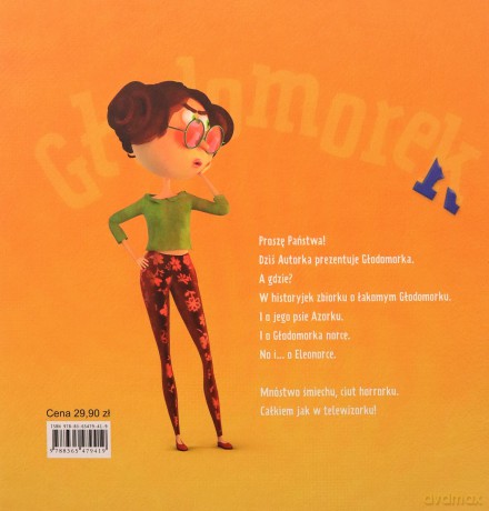 Głodomorek - Dorota Gellner [KSIĄŻKA]
