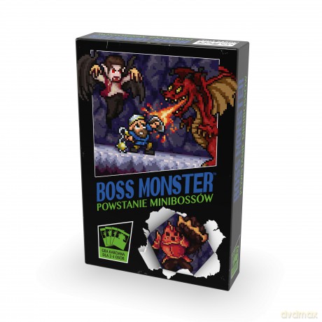 Boss Monster. Powstanie minibossów [GRA]