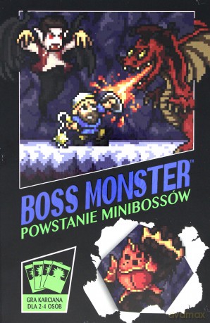 Boss Monster. Powstanie minibossów [GRA]