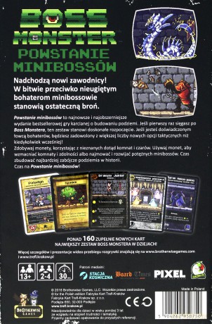 Boss Monster. Powstanie minibossów [GRA]