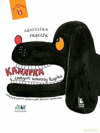 Kanapka i innych wierszy kapka - Agnieszka Frączek [KSIĄŻKA]