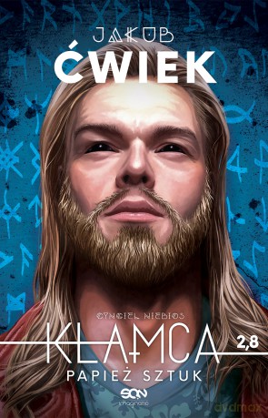 Kłamca 2.8 Papież sztuk Cyngiel niebios - Jakub Ćwiek [KSIĄŻKA]