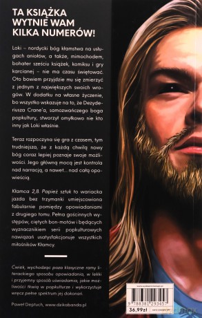 Kłamca 2.8 Papież sztuk Cyngiel niebios - Jakub Ćwiek [KSIĄŻKA]