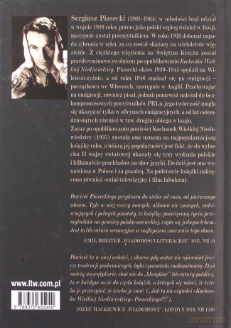 Kochanek wielkiej niedźwiedzicy - Sergiusz Piasecki [KSIĄŻKA]