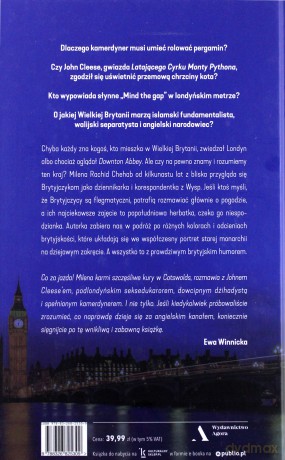Komu bije Big Ben. Brytyjczycy w sosie własnym - Milena Rachid Chehab [KSIĄŻKA]