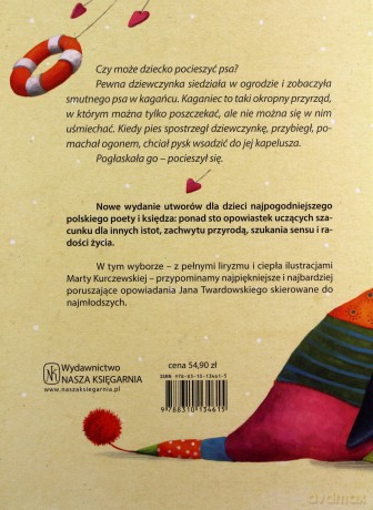 Ksiądz Twardowski dzieciom. Opowiadania - Twardowski Jan [KSIĄŻKA]