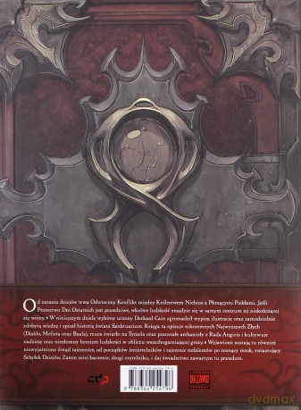 Księga Caina Diablo 3 - Blizzard Entertainment [KSIĄŻKA]