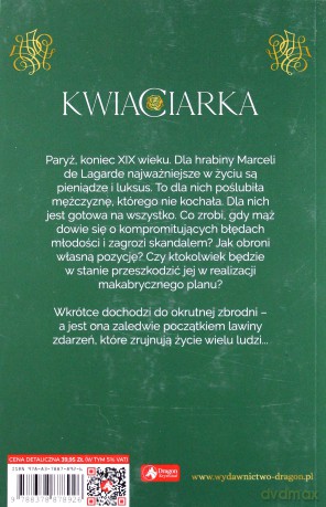 Kwiaciarka (Tom 1) - Xavier De Montepin [KSIĄŻKA]
