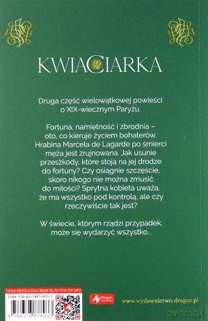 Kwiaciarka (Tom 2) - Xavier De Montepin [KSIĄŻKA]