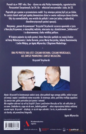 Moja żona tramwajarka. Opowieść o Henryce Krzywonos-Strycharskiej - Krzysztof Strycharski [KSIĄŻKA]