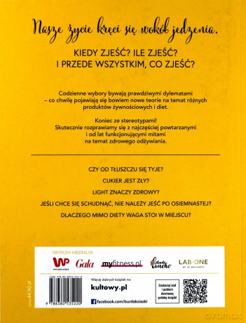 Możesz jeść wszystko. Zdrowe odżywianie fakty i mity - Aldona Sosnowska-Szczuka [KSIĄŻKA]