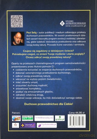 Na początku było słowo. Sekret przebudzenia. Przełomowy przekaz od duchowych przewodników - Paul Selig [KSIĄŻKA]