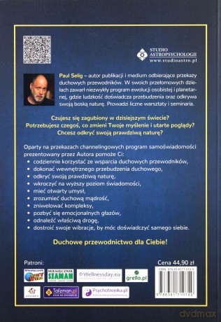 Na początku było słowo. Sekret przebudzenia. Przełomowy przekaz od duchowych przewodników - Paul Selig [KSIĄŻKA]