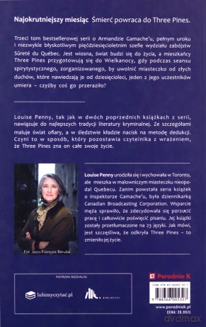 Najokrutniejszy miesiąc. Inspektor Gamache (Tom 3) - Louise Penny [KSIĄŻKA]