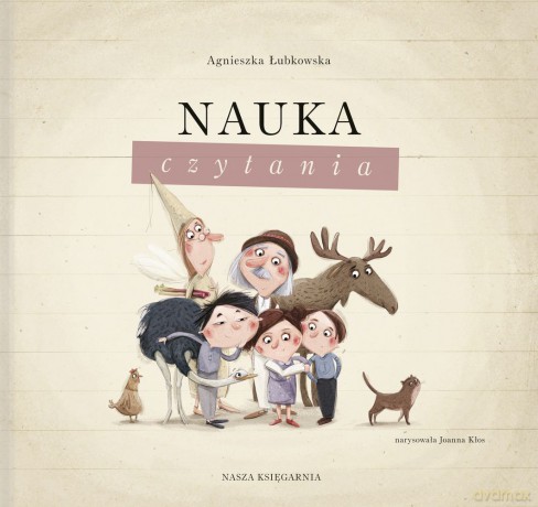 Nauka czytania - Agnieszka Łubkowska [KSIĄŻKA]