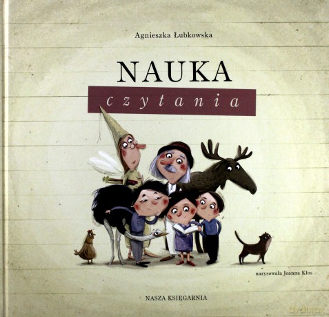 Nauka czytania - Agnieszka Łubkowska [KSIĄŻKA]