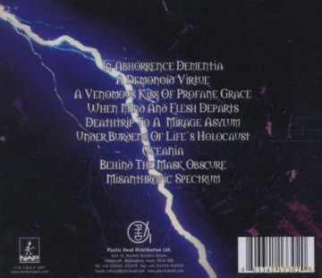 Limbonic Art: In Abhorence Dementia [CD]