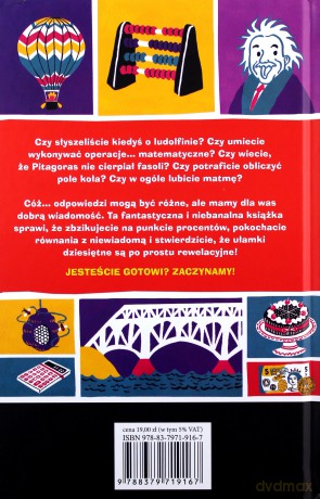 Od zera do nieskończoności czyli triki z matematyki - Mike Goldsmith, Andrew Pinder [KSIĄŻKA]