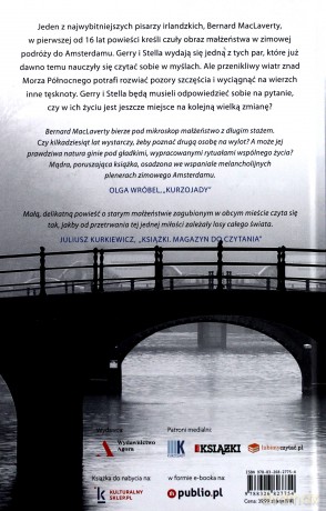 Przed końcem zimy - Bernard Maclaverty [KSIĄŻKA]