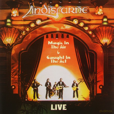 Lindisfarne: Caught In The Act [2CD]