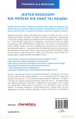 Przestań mówić, zacznij rozmawiać. Trzy kroki do skutecznej komunikacji z dzieckiem - Heather Turgeon, Julie Wright [KSIĄŻKA]