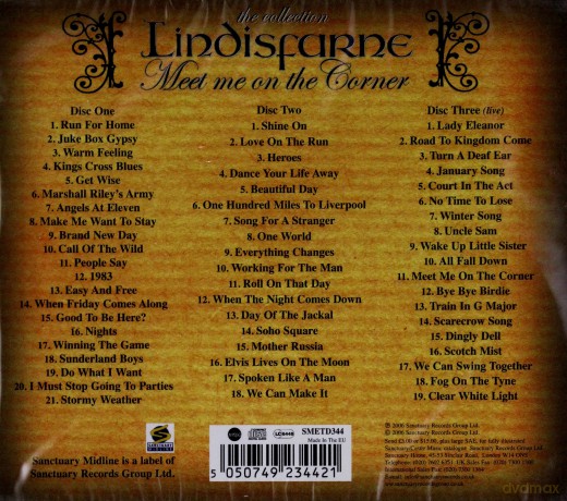 Lindisfarne: The Collection [3CD]