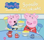Sposób na czkawkę. Świnka Peppa Książeczki z półeczki [KSIĄŻKA]