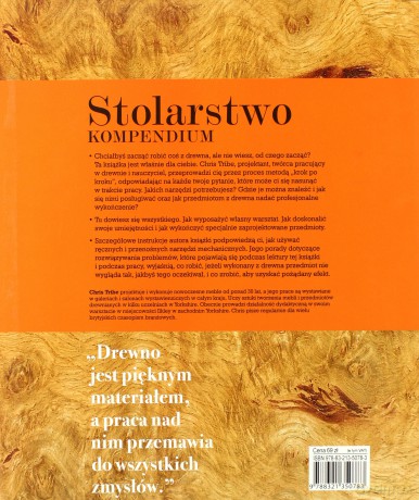 Stolarstwo. Kompendium - Chris Tribe [KSIĄŻKA]