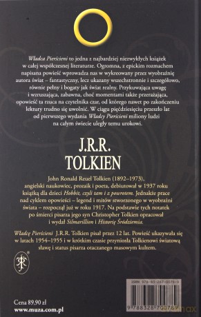Władca Pierścieni - J.R.R. Tolkien [KSIĄŻKA]