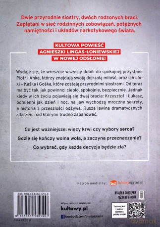 Zakręty losu (Tom 1) - Agnieszka Lingas-Łoniewska [KSIĄŻKA]